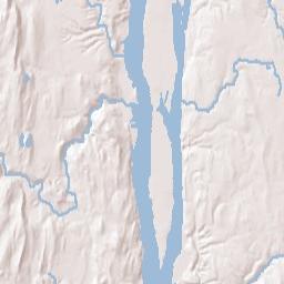 Schodack Landing New York Terrain Map