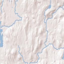 North Chatham New York Terrain Map