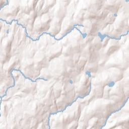 Riders Mills New York Terrain Map