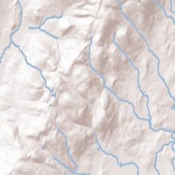 Lebanon Springs New York Terrain Map