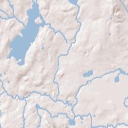 Pittsfield Terrain Map
