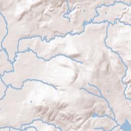 Hinsdale Terrain Map