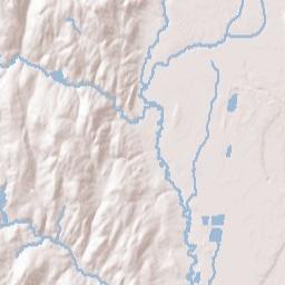Whately Terrain Map