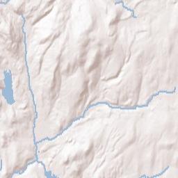 Leverett Terrain Map