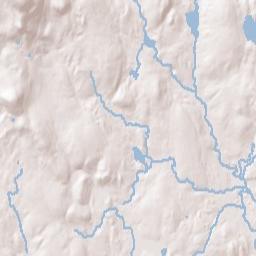 Princeton Terrain Map
