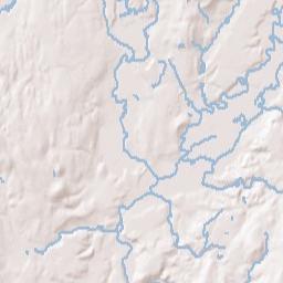 South Lancaster Terrain Map