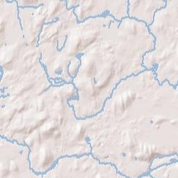 Stow Terrain Map