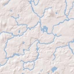 Maynard Terrain Map
