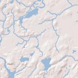 Lincoln Terrain Map