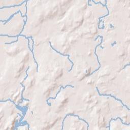 Lexington Terrain Map