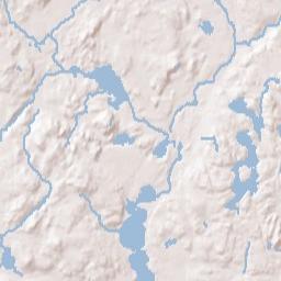 73 Bacon St, Winchester, MA 01890 Terrain Map