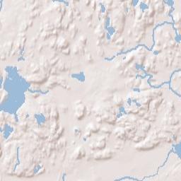 Stoneham Terrain Map
