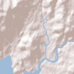 Pontevedra Terrain Map