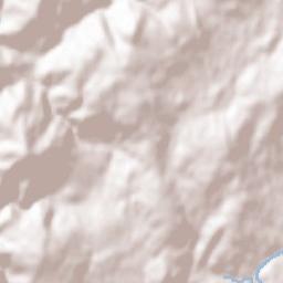Boborás Terrain Map
