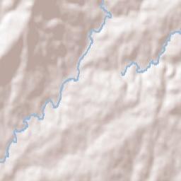 O Carballiño Terrain Map