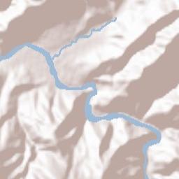 Quiroga Terrain Map