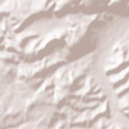 Santa María del Invierno Terrain Map