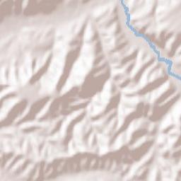 Castil de Peones Terrain Map
