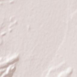 Bañares Terrain Map