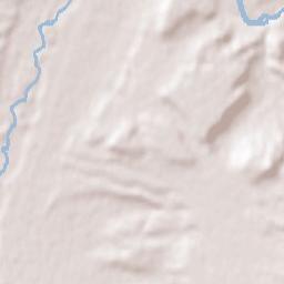 Huércanos Terrain Map