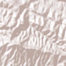 Petilla de Aragón Terrain Map