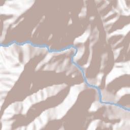 Boltaña Terrain Map