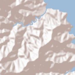 Portbou Terrain Map