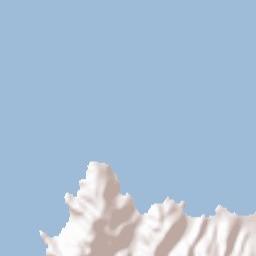 Porto Santo Stefano Terrain Map