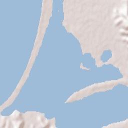 Orbetello Terrain Map