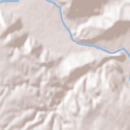 Bassano in Teverina Terrain Map