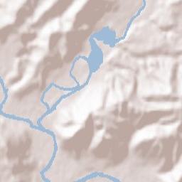 Orte Scalo Terrain Map