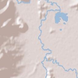 Limiti di Greccio Terrain Map