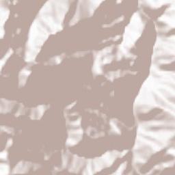 Micigliano Terrain Map