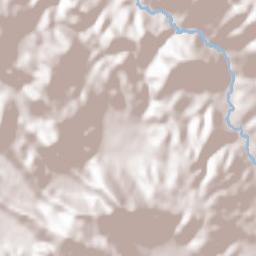 Cagnano Amiterno Terrain Map