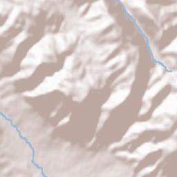 Barete Terrain Map