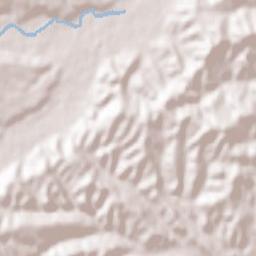 Spoltore Terrain Map