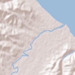 Pescara Terrain Map