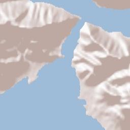Tivat Terrain Map