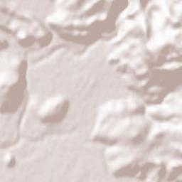 Podgorica Terrain Map