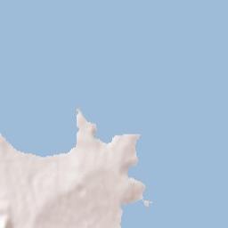 Chernomorets Terrain Map