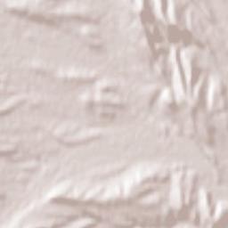 Sergokala Terrain Map