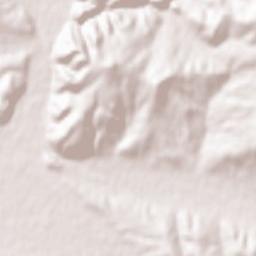 Hoeryŏng Terrain Map