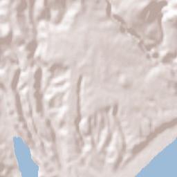 Noboribetsu-shi Terrain Map