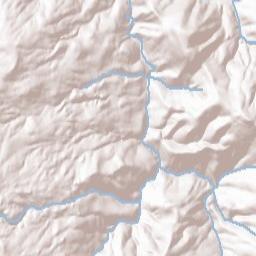 Curry County Terrain Map