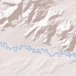 Highway 220, Alcova, WY 82620, USA Terrain Map