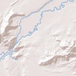 Sun Ranch Road Alcova WY 82620 Terrain Map