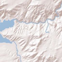 Fremont Canyon Road Alcova WY 82620 Terrain Map