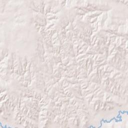 Sioux County Terrain Map