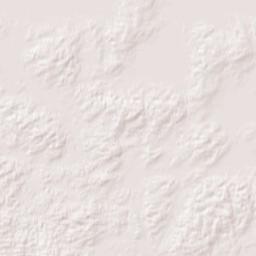 Brown County Terrain Map