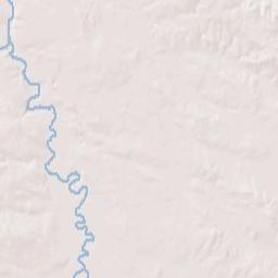 Creighton Terrain Map